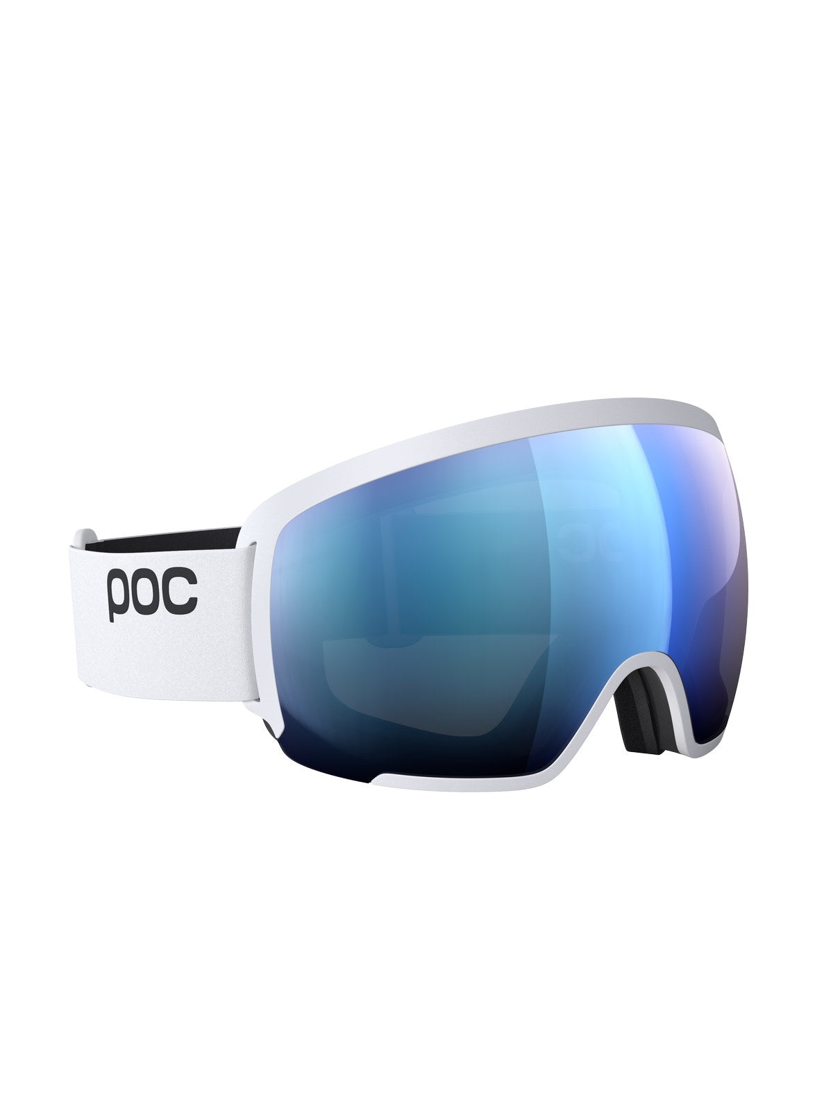 Gogle narciarskie POC Orb - Hydr. White|Pt. Sunny Blue Cat 2