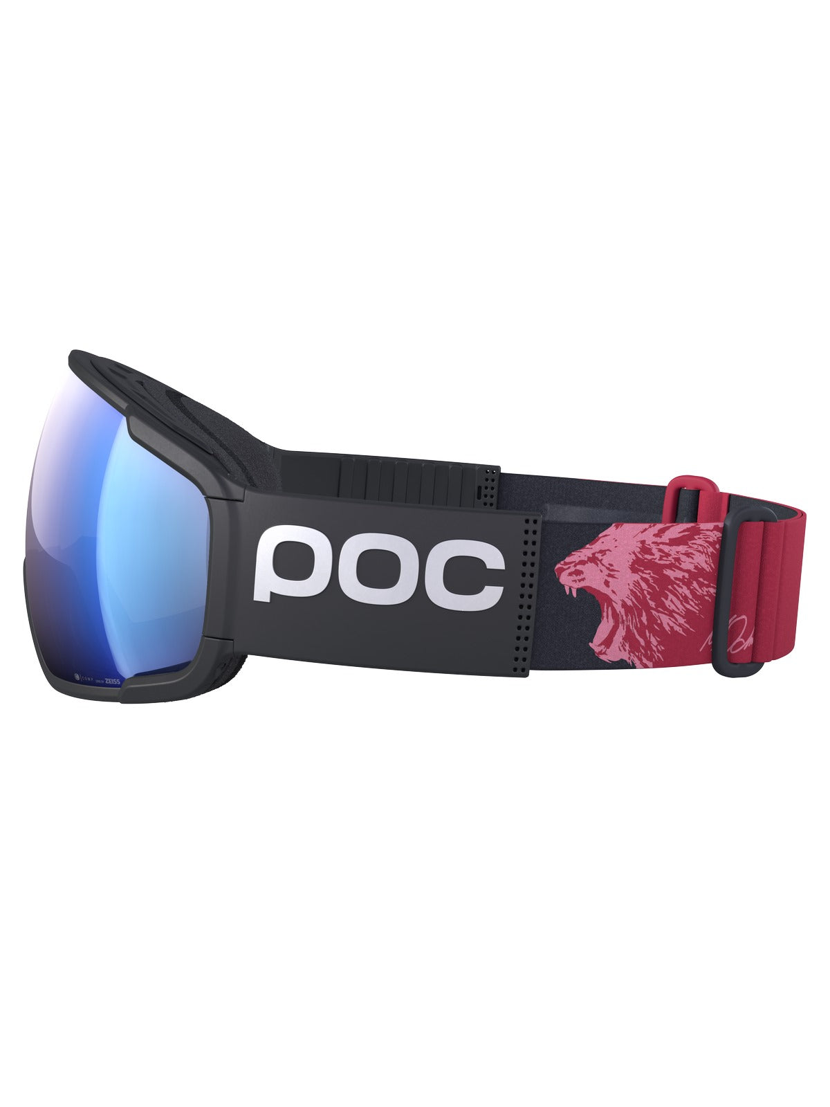 Gogle narciarskie POC Zonula Clarity Comp Marco Odermatt Ed. /Spektris Blue Cat 2 - Ura. Black