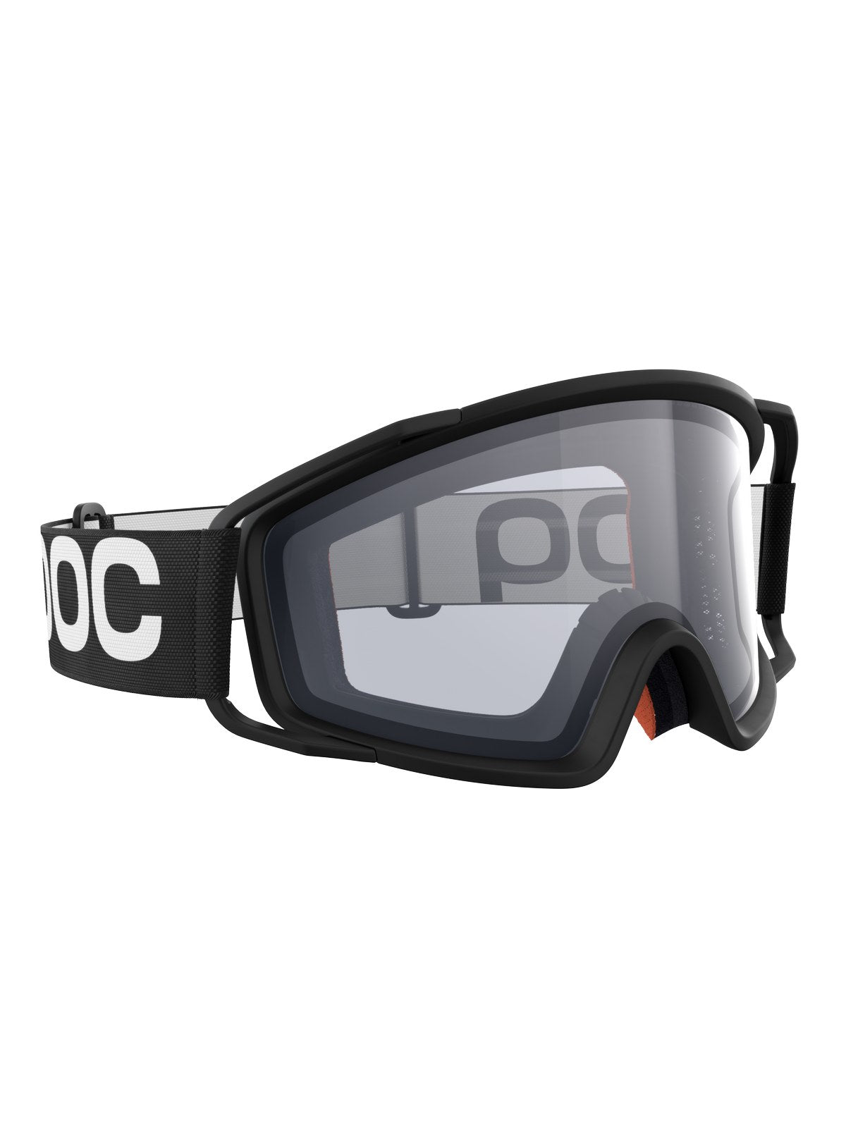 Gogle rowerowe POC Zygon - Ur. Black/Clarity Universal/Cloudy Grey