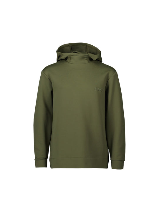 Załaduj obraz do przeglądarki galerii, Bluza dziecięca z kapturem POC Y&#39;s Essential MTB Hoodie - Epidote Green

