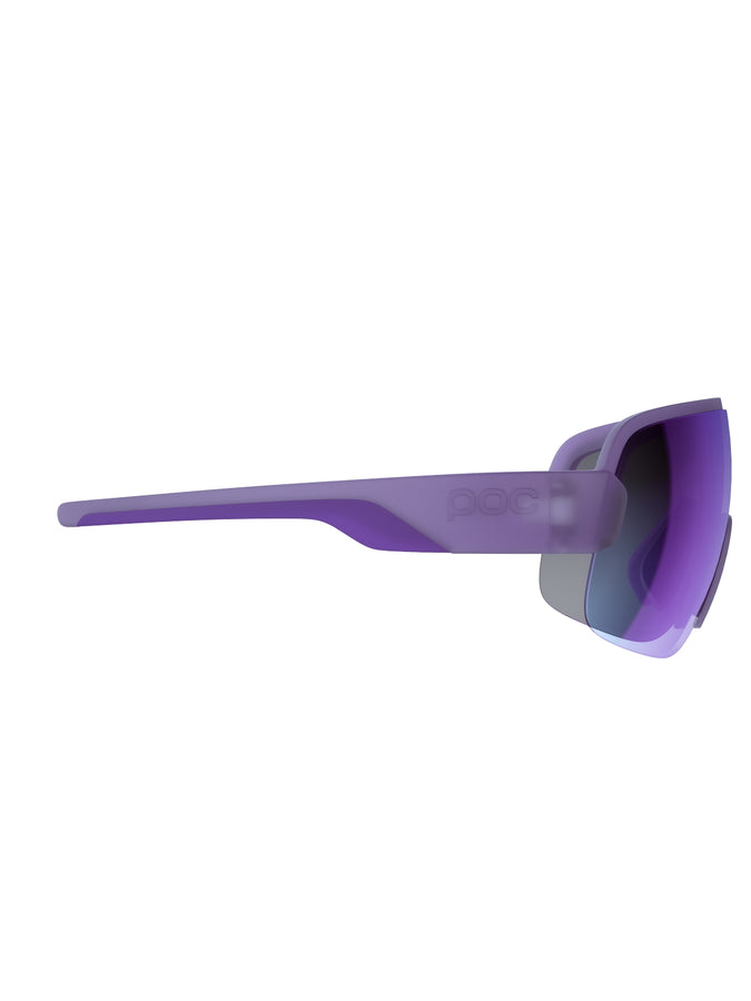Okulary POC AIM - Sap. Purple Translucent - Clarity Define | Grey/Violet Mirror Cat 2