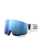 Załaduj obraz do przeglądarki galerii, Gogle narciarskie POC Nexal Mid Wide Fit - Hyd. White/Pt. Sunny Blue
