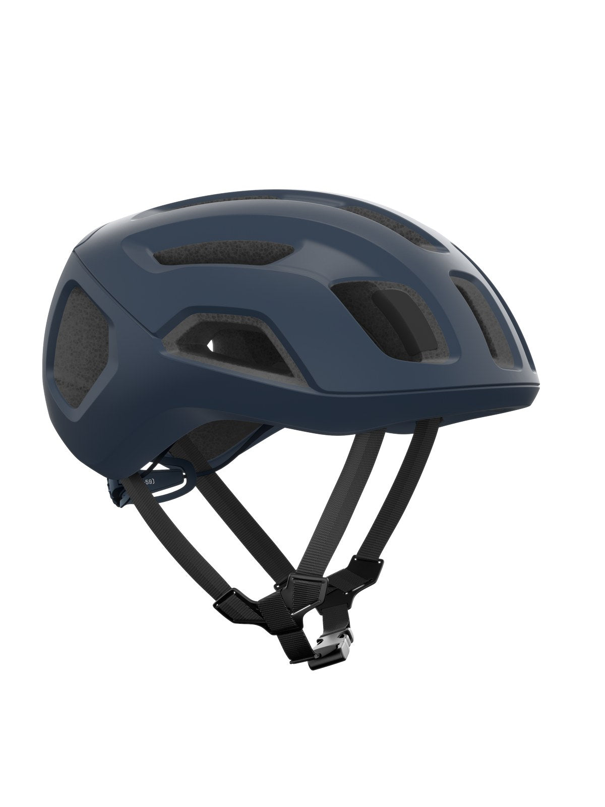 Kask rowerowy POC Ventral Air Wide Fit MIPS - Apat. Navy Matt