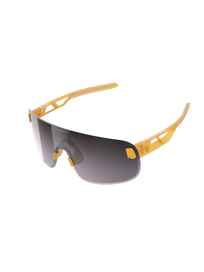 Okulary rowerowe POC Elicit - Cerussite Kashima Translucent - Clarity Road | Violet/Silver Mirror Cat 3 - TU - poc