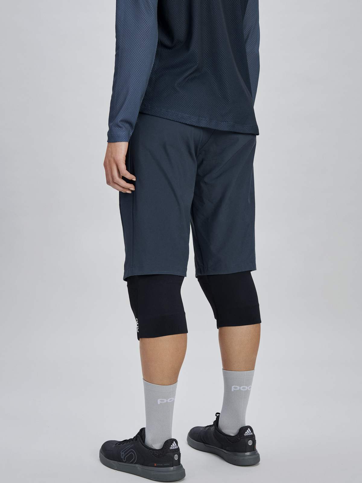 Spodenki rowerowe POC W's Motion Shorts - Apatite Navy
