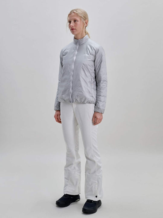 Załaduj obraz do przeglądarki galerii, Kurtka damska POC W's POC Lite Padded Jacket - Granite Grey
