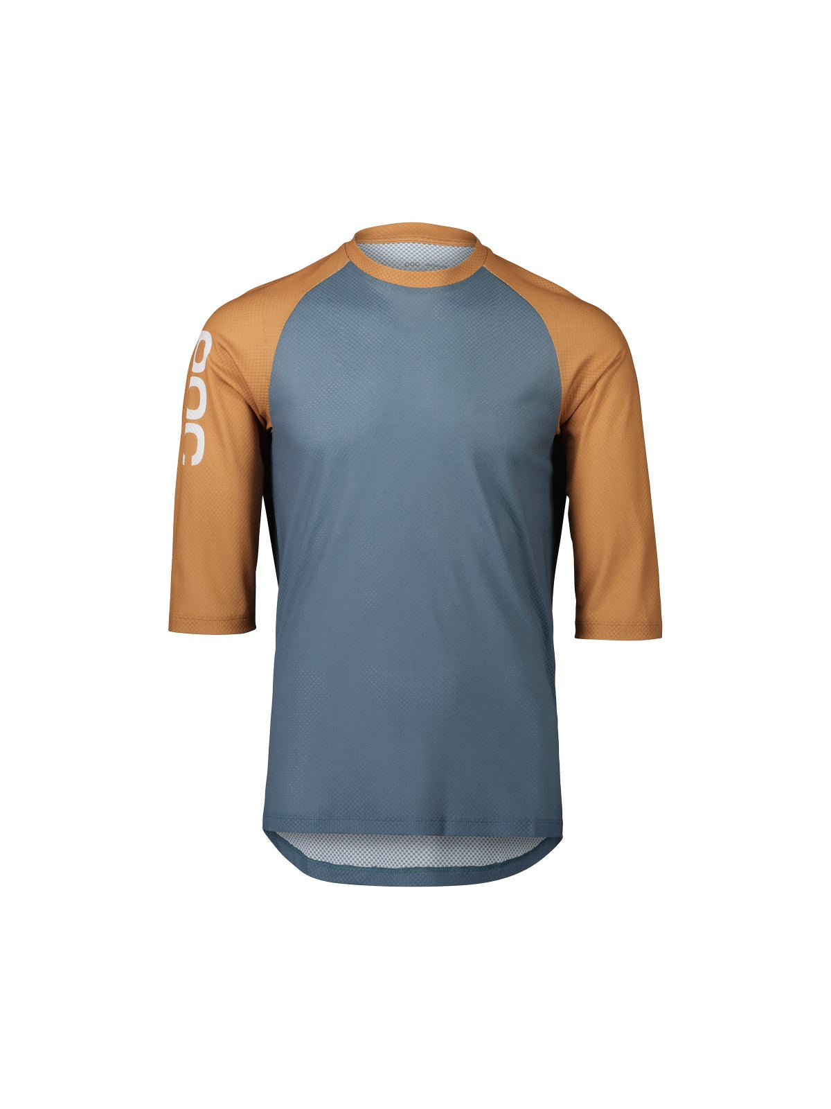 Koszulka rowerowa POC MTB Pure 3/4 Jersey - Calcite Blue/Aragonite Brown