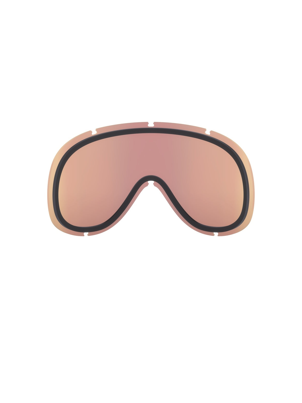 Szyby do gogli POC Retina/Retina Race | Clarity Intense/Sunny Gold