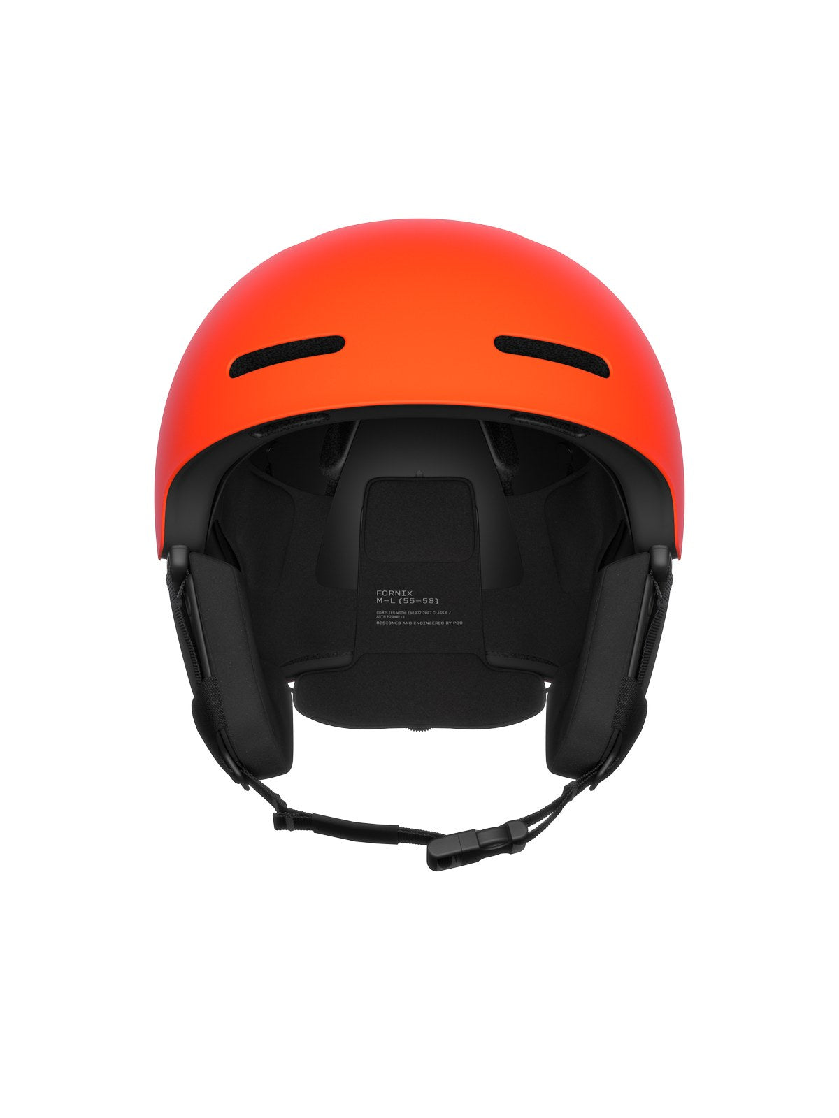 Kask narciarski POC Fornix MIPS - Fluo. Orange Matt