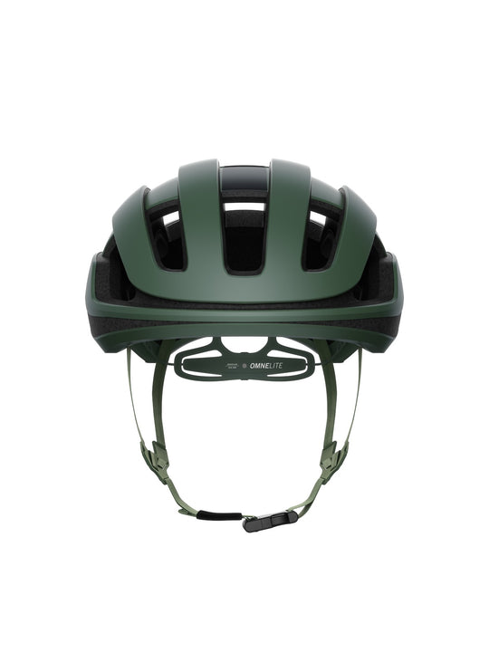 Załaduj obraz do przeglądarki galerii, Kask rowerowy POC Omne Lite - Epid. Green Matt
