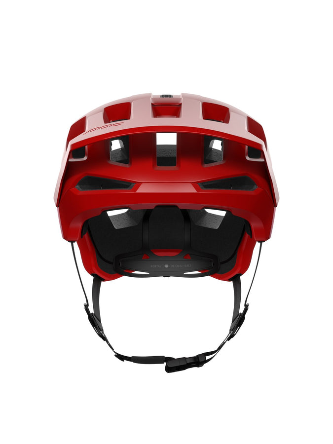 Kask rowerowy POC Kortal Race MIPS - Pris. Red Matt/Ur. Black Matt