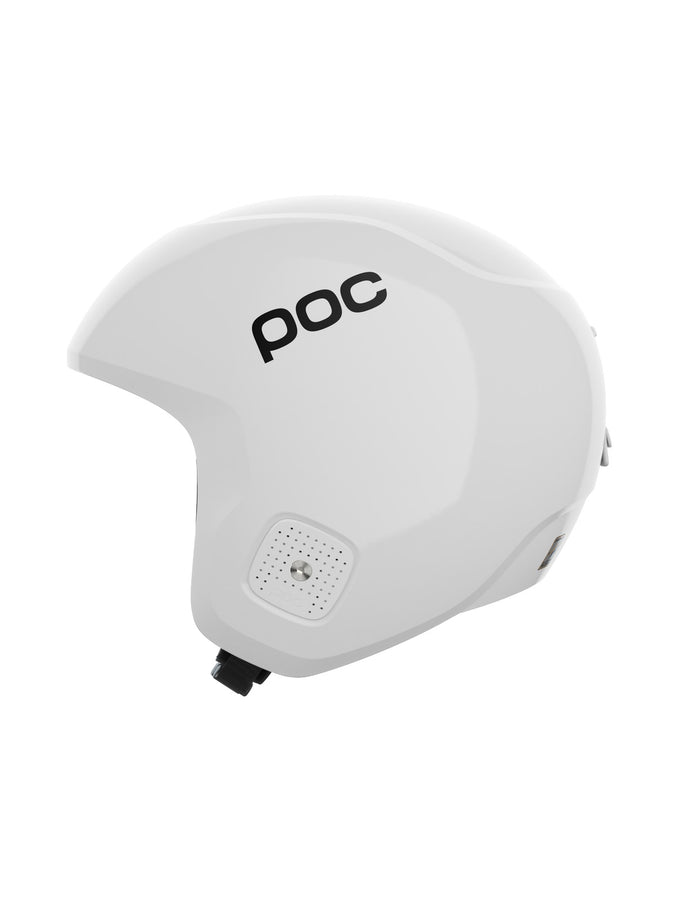 Kask narciarski POC Skull Dura Jr - Blixten White
