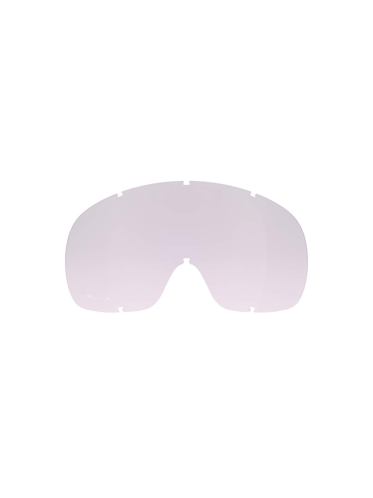 Szyba do gogli POC FOVEA MID CLARITY COMP Night AR GREEN