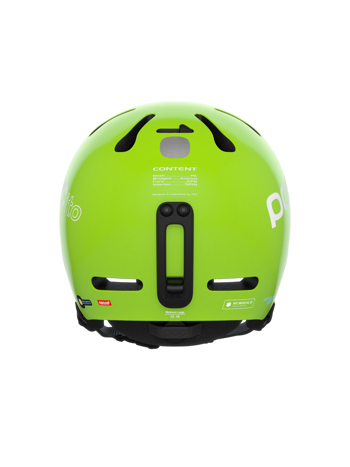 Kask Narciarski POC POCITO FORNIX SPIN - poc warszawa