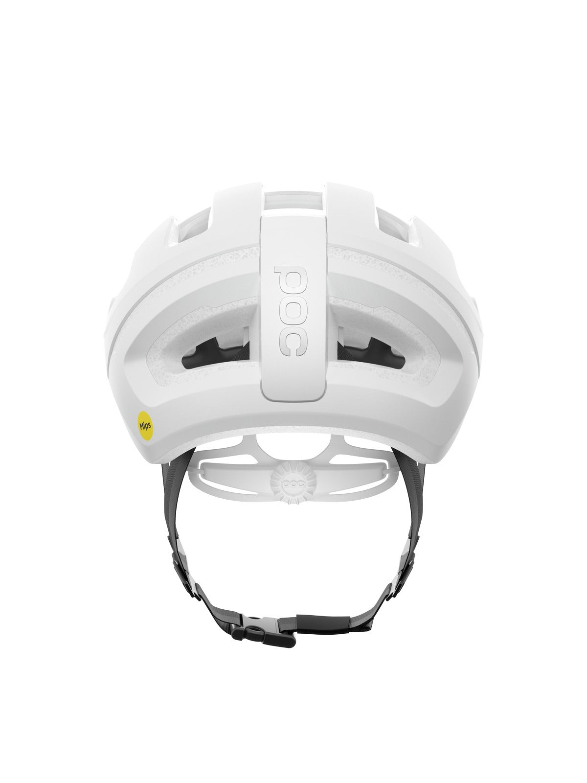 Kask rowerowy POC Omne Air Wide Fit MIPS - Hyd. White Matt