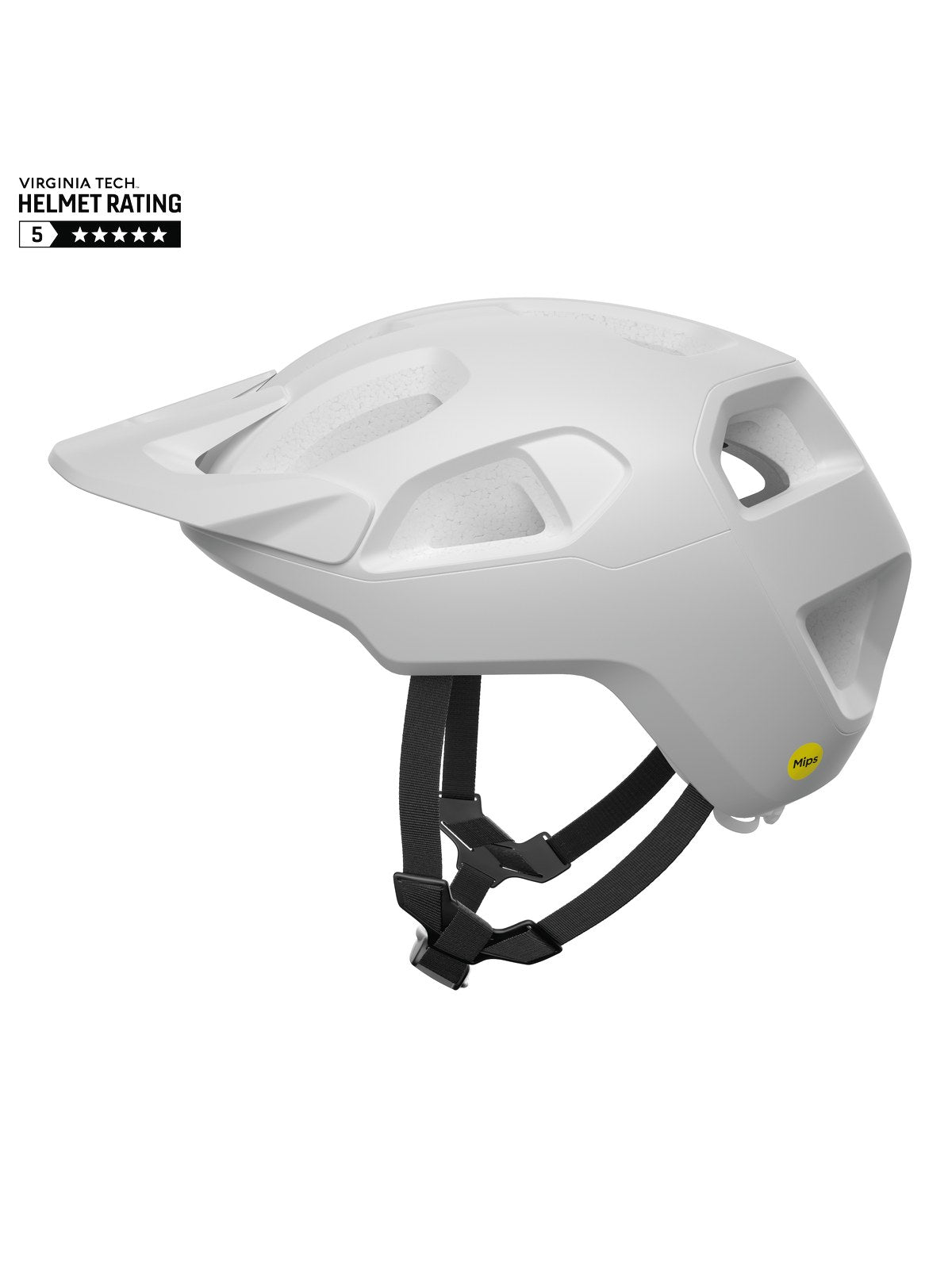 Kask rowerowy POC Cularis - Hyd. White Matt