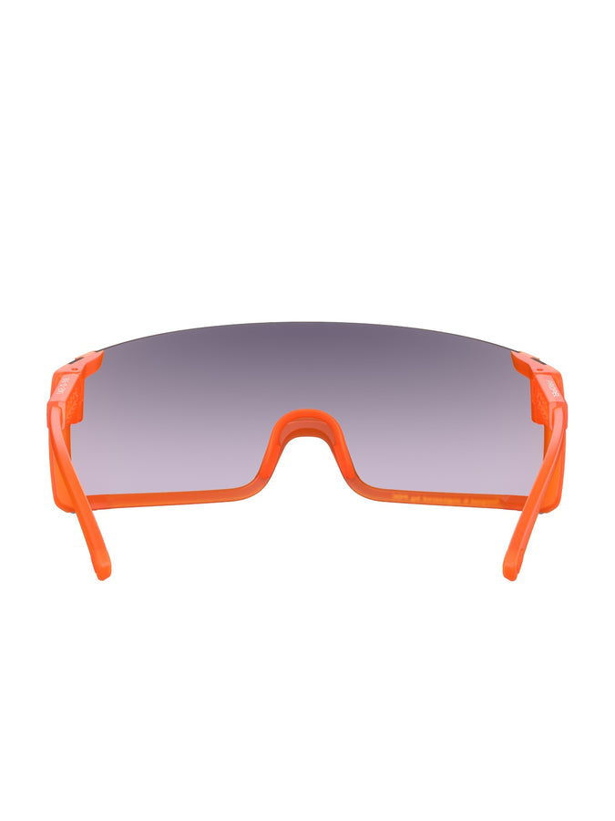 Okulary rowerowe POC Propel - Fluo Orange Translucent/Clarity Road/Sunny Gold Cat.3