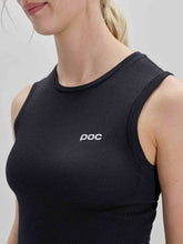 Załaduj obraz do przeglądarki galerii, Koszulka damska POC W's Layer Mid Vest - Uranium Black
