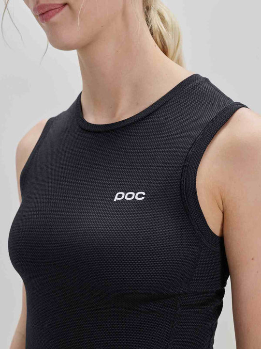 Załaduj obraz do przeglądarki galerii, Koszulka damska POC W's Layer Mid Vest - Uranium Black

