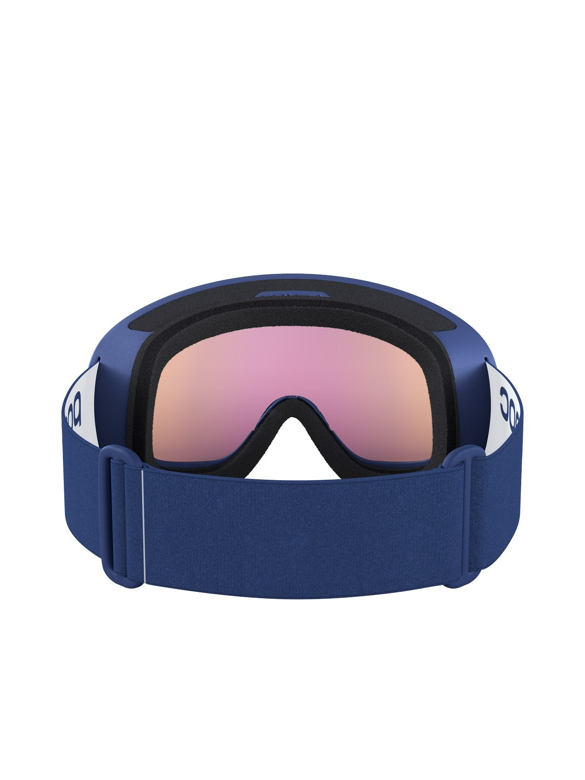 Gogle narciarskie POC Fovea Mid - Lead Blue|Pt. Sunny Orange Cat 2