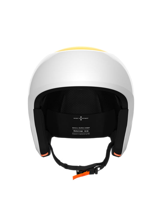 Załaduj obraz do przeglądarki galerii, Kask narciarski POC Skull Dura Comp MIPS - Hydr. White/Ave. Yellow - poc warszawa
