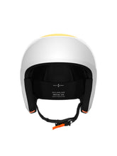 Załaduj obraz do przeglądarki galerii, Kask narciarski POC Skull Dura Comp MIPS - Hydr. White/Ave. Yellow
