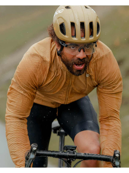 Załaduj obraz do przeglądarki galerii, Kurtka rowerowa POC Pro Thermal Jacket - Aragonite Brown
