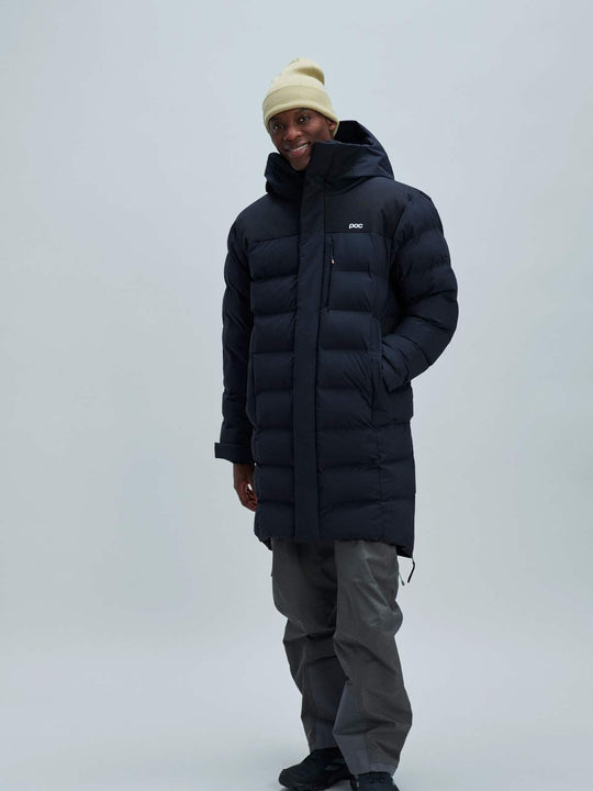 Załaduj obraz do przeglądarki galerii, Płaszcz POC M&#39;S Race Loft Parka - Ura. Black
