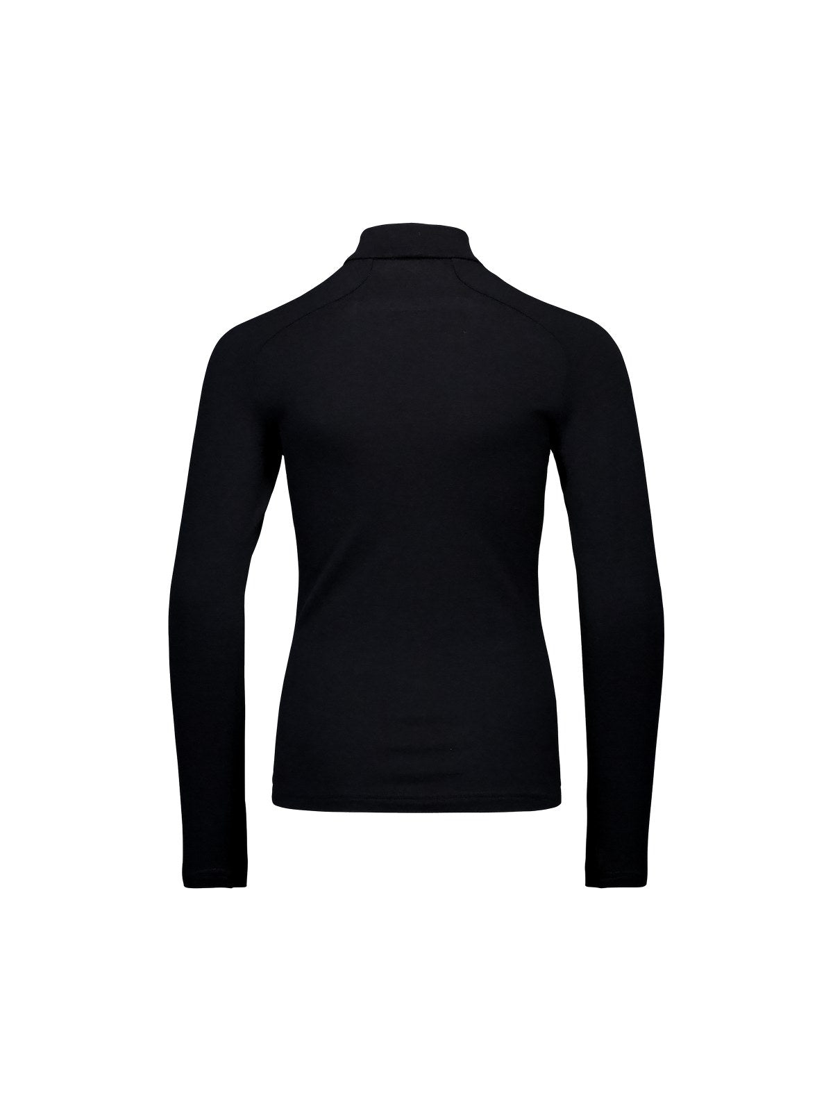 Koszulka dla dzieci termoaktywna POC Y's Layer Merino Mock Neck Jersey - Uran. Black
