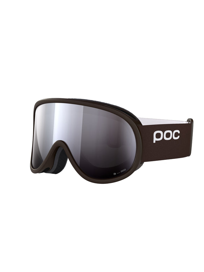 Gogle narciarskie POC Retina Clarity - Axinite Brown/Clarity Define/Spektris Chrome Cat 2 - TU - poc warszawa