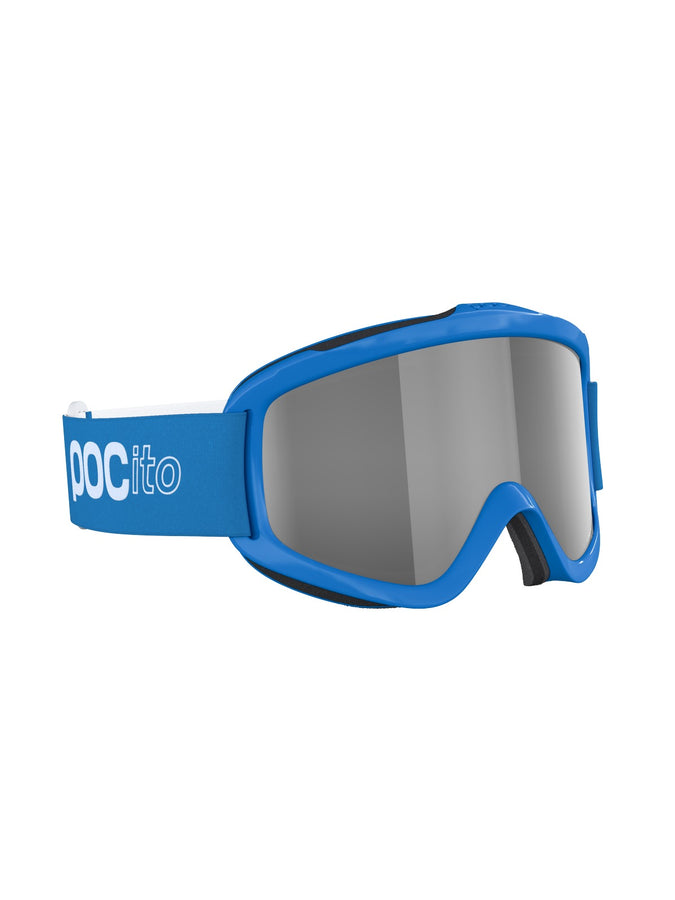 Gogle dziecięce POCito Iris - Fluo. Blue/Clarity POCito Cat 2 - TU - poc warszawa