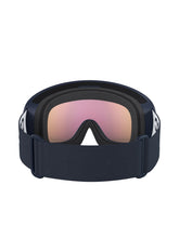 Załaduj obraz do przeglądarki galerii, Gogle narciarskie POC Fovea Wide Fit - Apatite Navy/Pt. Sunny Orange
