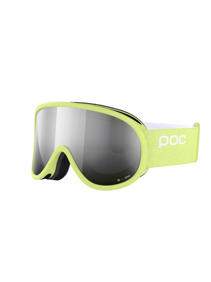 Gogle narciarskie POC Retina Clarity - Lemon Calcite/Clarity Define/Spektris Silver Cat 2 - TU - poc warszawa