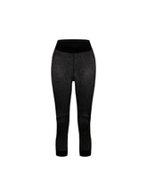 Załaduj obraz do przeglądarki galerii, Legginsy narciarskie damskiePOC W's Layer Cut Resistant Tights - Uranium Black

