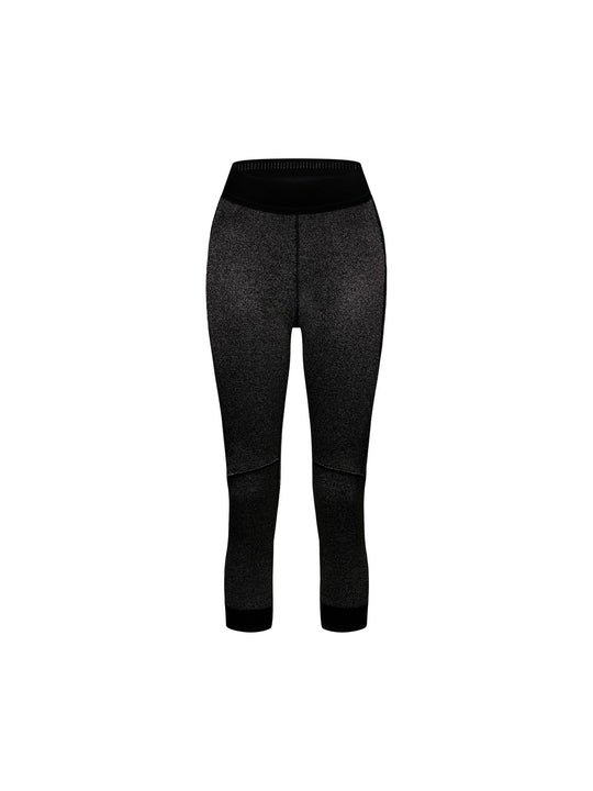 Załaduj obraz do przeglądarki galerii, Legginsy narciarskie damskiePOC W's Layer Cut Resistant Tights - Uranium Black
