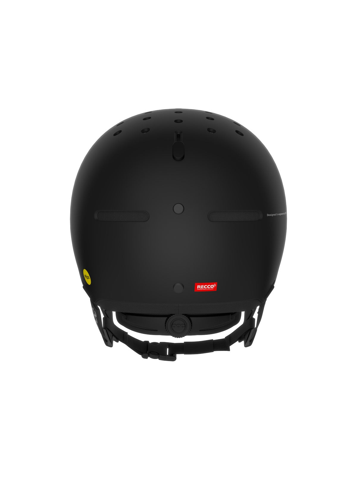 Kask narciarski POC Calyx  - Ura. Black Matt