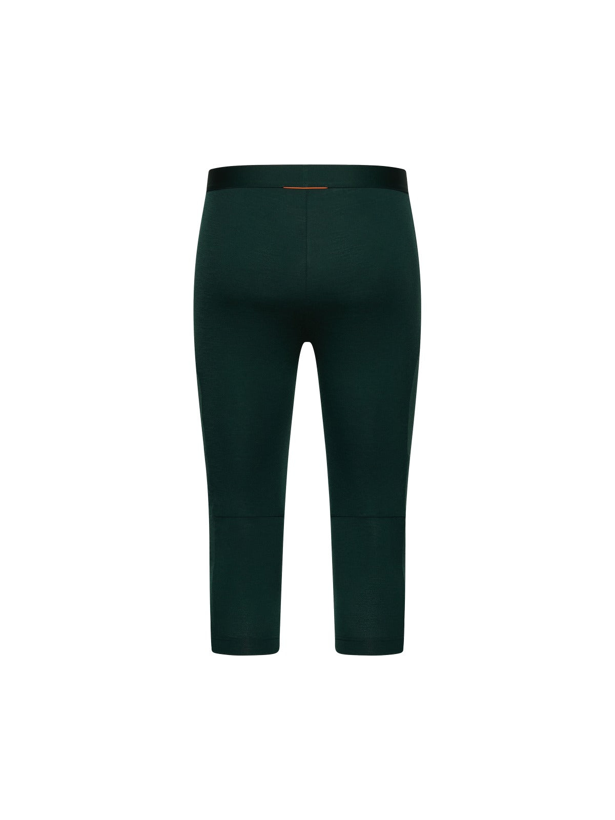 Legginsy termoaktywne POC M's Layer Merino 3/4 Tights - Pargasite Green