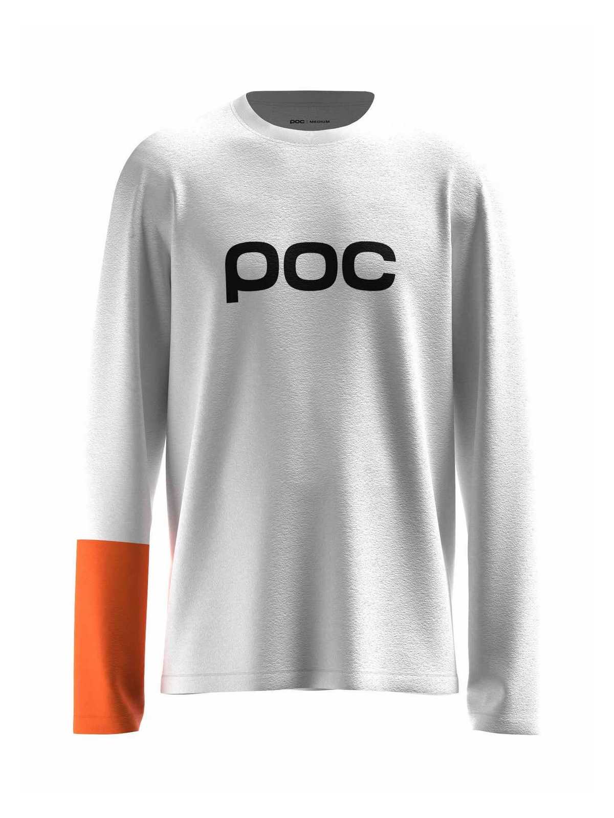 Koszulka longsleeve POC L/S TEE - biały