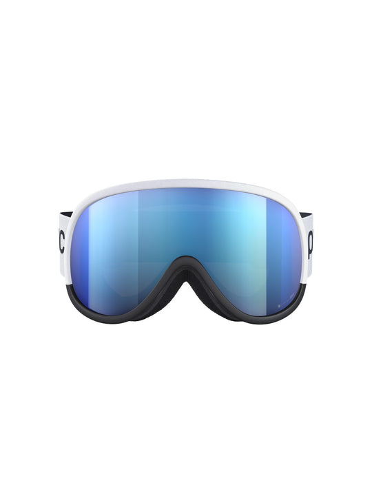 Załaduj obraz do przeglądarki galerii, Gogle narciarskie POC Retina Mid Race - Hydr. White|Ur. Black|Pt. Sunny Blue Cat 2
