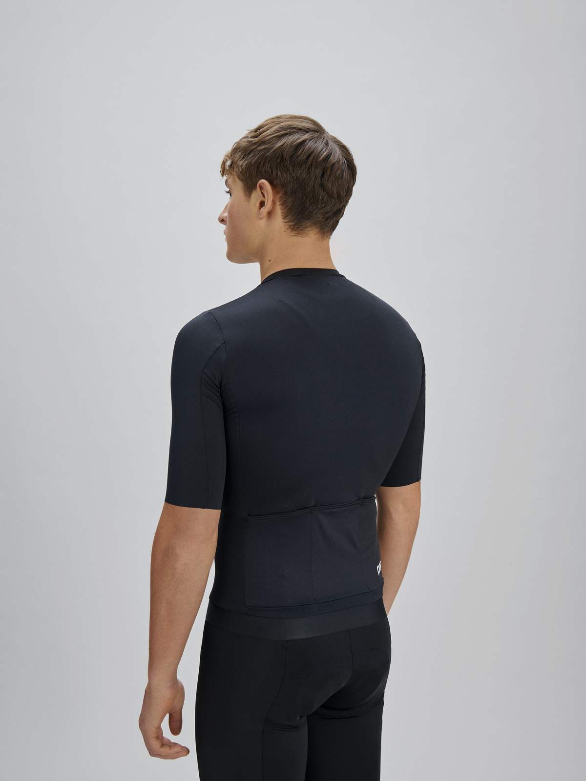 Koszulka rowerowa POC M's Cadence Jersey - Ur. Black