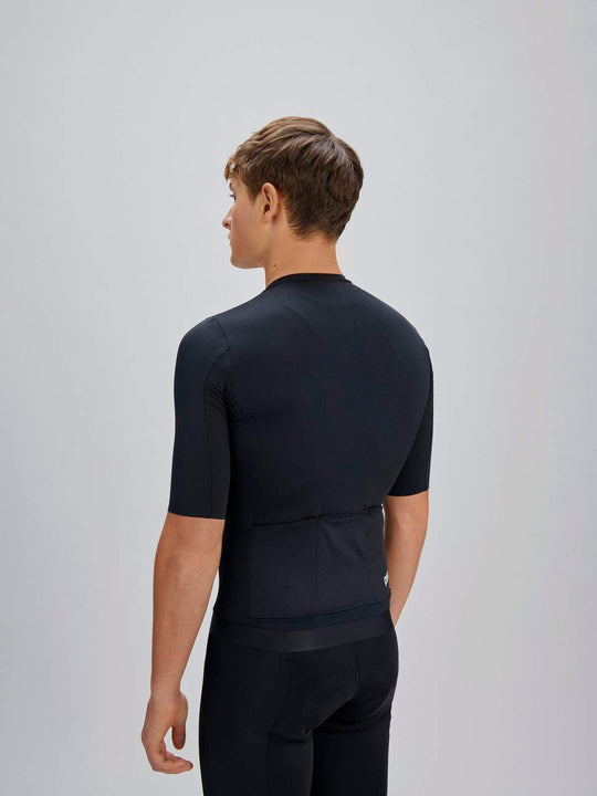 Załaduj obraz do przeglądarki galerii, Koszulka rowerowa POC M's Cadence Jersey - Ur. Black

