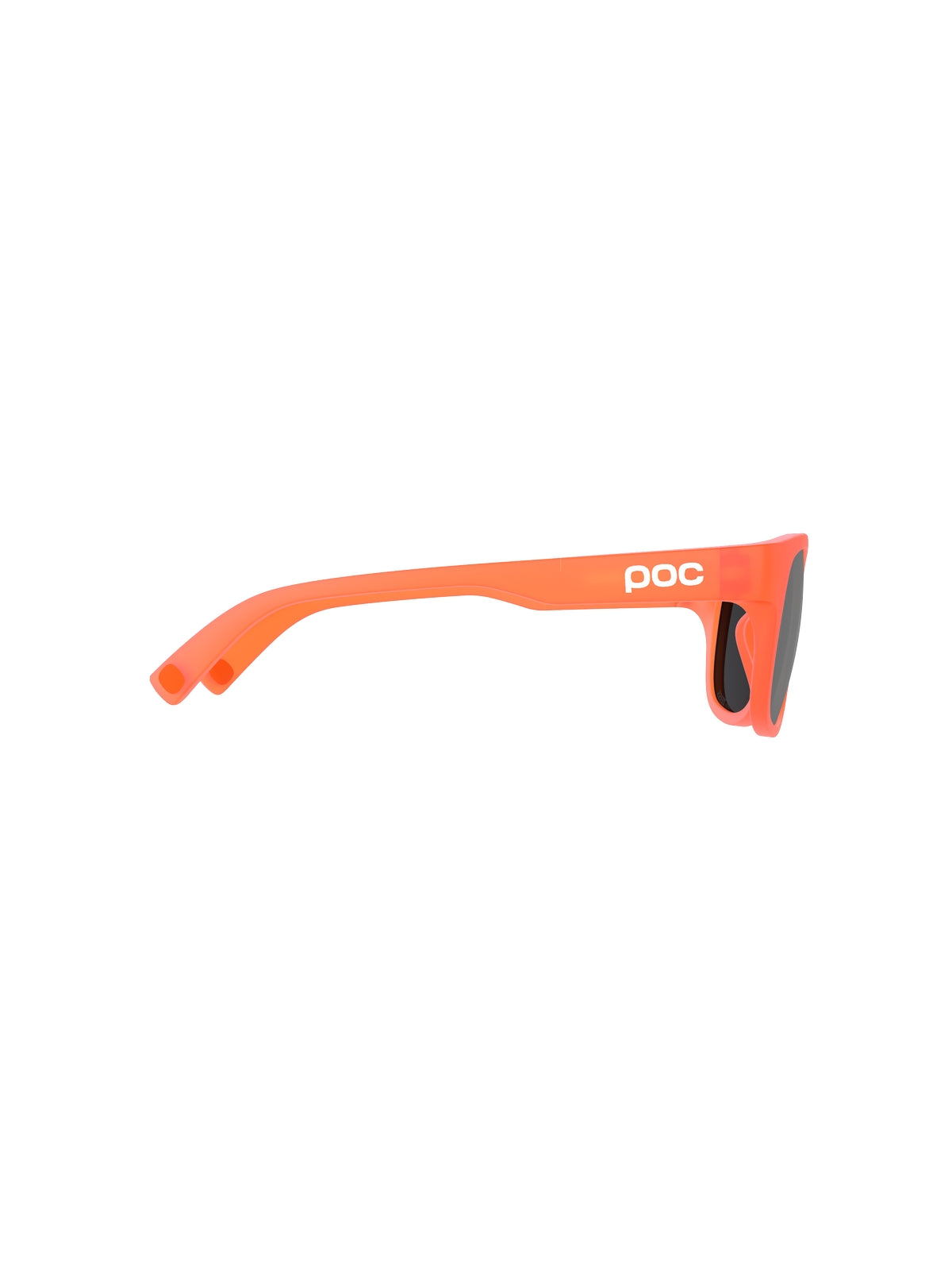 Okulary dziecięce POC Evolve - Fluo Orange/Clarity Pocito/Sunny Grey
