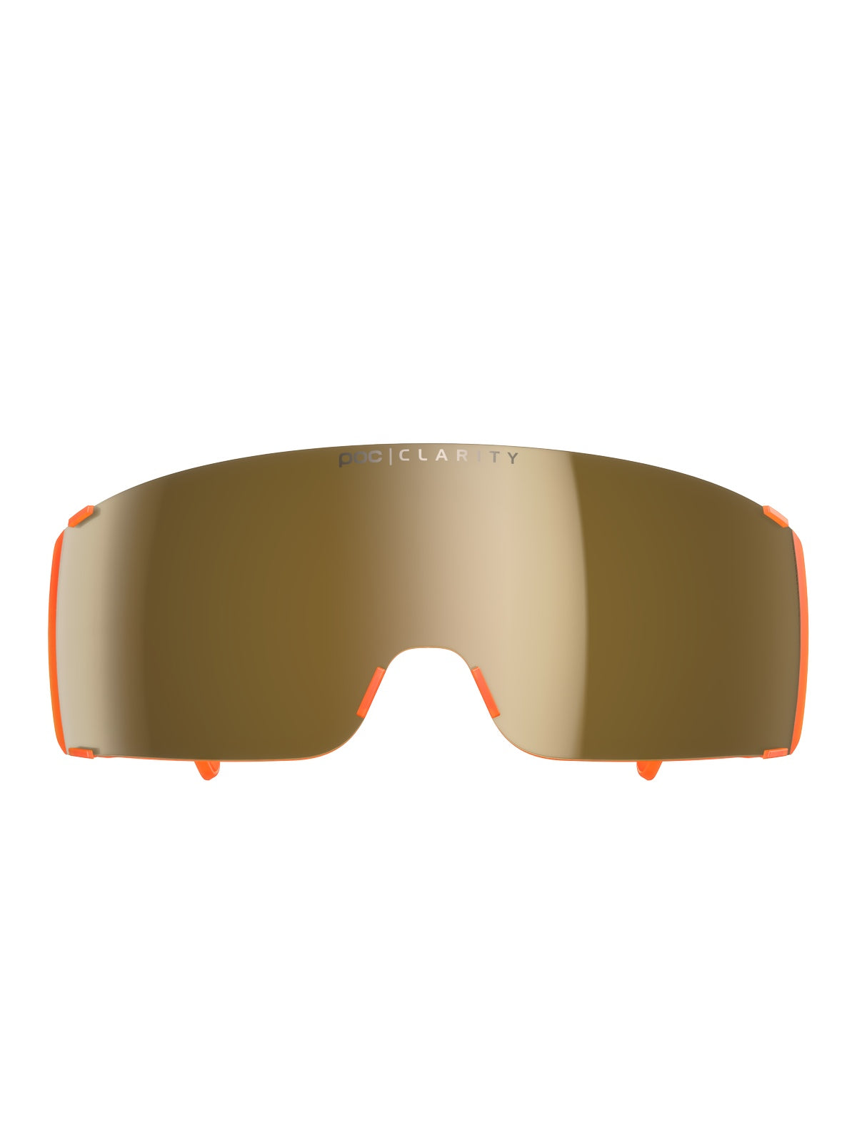 Okulary rowerowe POC Propel - Fluo Orange Translucent/Clarity Road/Sunny Gold Cat.3