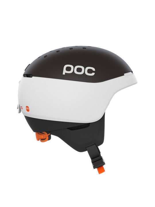 Załaduj obraz do przeglądarki galerii, Kask narciarski POC MENINX RS MIPS - Hyd. White/Axinite Brown Matt - poc warszawa
