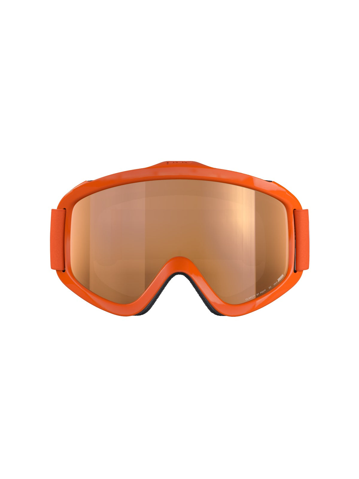 Gogle POCito Iris - Fluo. Orange/Pt. Sunny Light Orange