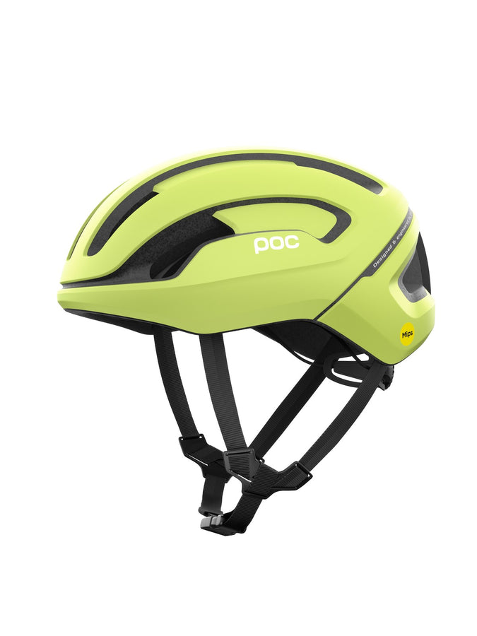 Kask rowerowy POC OMNE AIR MIPS - żółty