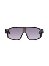 Załaduj obraz do przeglądarki galerii, Okulary rowerowe POC Aspire Wide Fit - Tort. Brown | Clarity Road/Sunny Silver Cat 3
