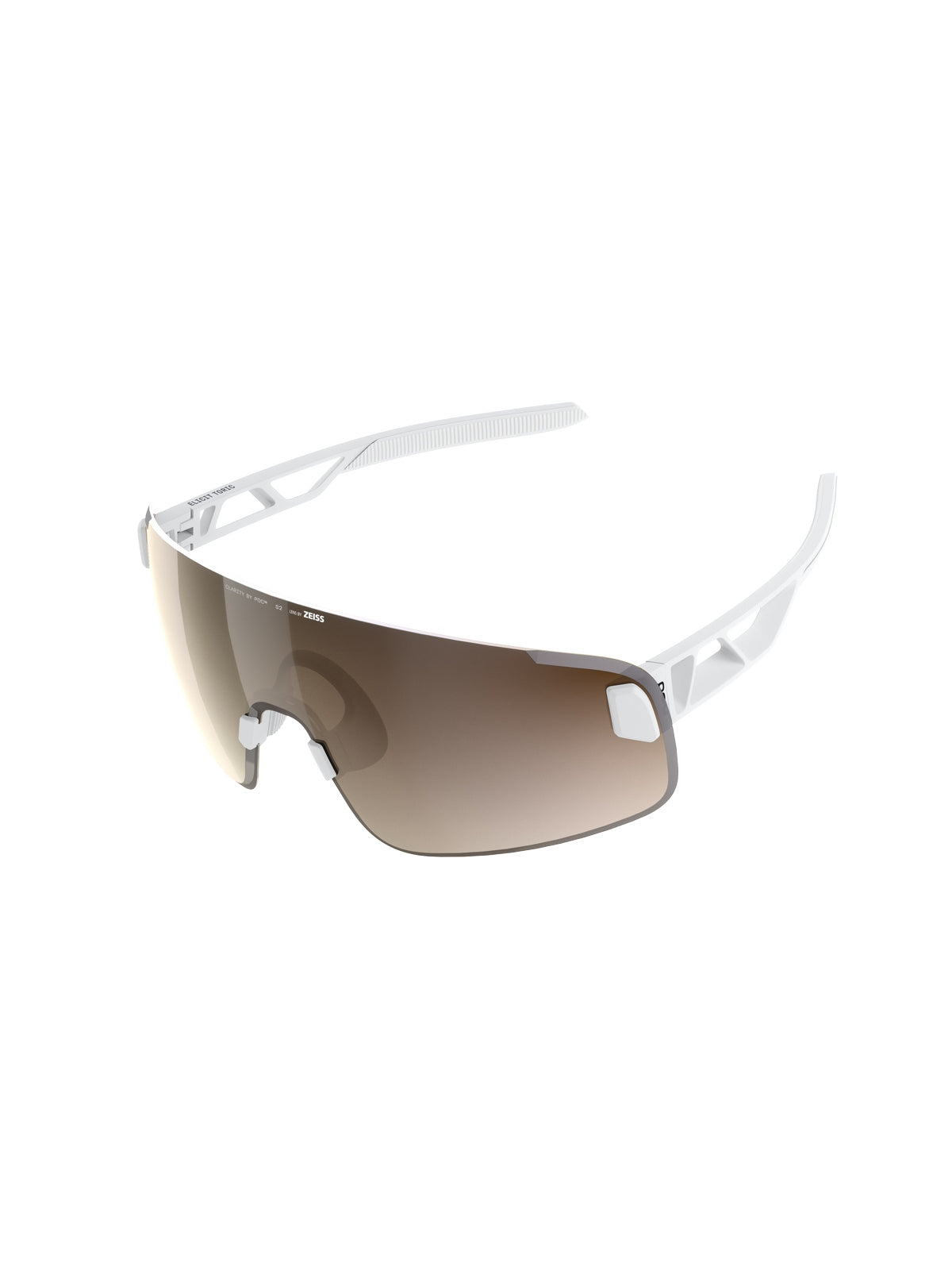 Okulary rowerowe POC Elicit Toric - Hyd. White/Clarity Trail /Partly Sunny Silver