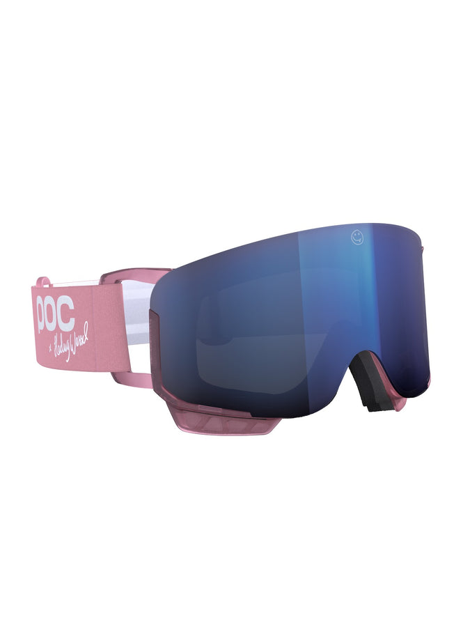 Gogle narciarskie POC Nexal Mid Hedvig Wessel Ed. cat 2 różowy