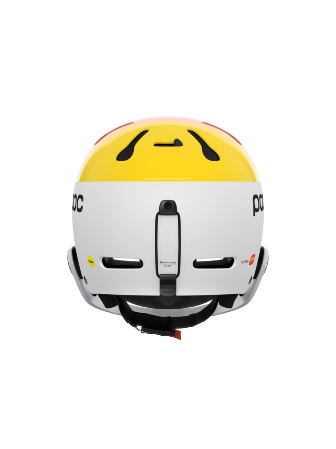 Kask narciarski POC Artic SL MIPS - Speedy Gradient Fluo. Pink/Ave. Yellow - poc warszawa